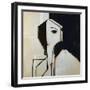 Woman in Black-Sydney Edmunds-Framed Giclee Print