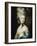 Woman in Blue, Portrait of the Duchess of Beaufort-Thomas Gainsborough-Framed Giclee Print