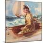 Woman in Boat, 1939, UK-null-Mounted Giclee Print