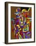 Woman in Color-Diana Ong-Framed Giclee Print