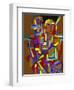 Woman in Color-Diana Ong-Framed Giclee Print