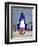 Woman in Costume for Inti Raimi Festival of the Incas, Cusco, Peru-Jim Zuckerman-Framed Premium Photographic Print