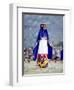 Woman in Costume for Inti Raimi Festival of the Incas, Cusco, Peru-Jim Zuckerman-Framed Premium Photographic Print