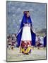 Woman in Costume for Inti Raimi Festival of the Incas, Cusco, Peru-Jim Zuckerman-Mounted Premium Photographic Print