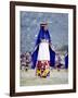 Woman in Costume for Inti Raimi Festival of the Incas, Cusco, Peru-Jim Zuckerman-Framed Photographic Print