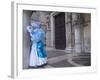 Woman in Costume For the Annual Carnival Festival, Burano Island, Venice, Italy-Jim Zuckerman-Framed Photographic Print