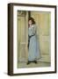 Woman in Doorway, 1904-null-Framed Art Print