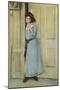 Woman in Doorway, 1904-null-Mounted Art Print