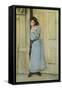 Woman in Doorway, 1904-null-Framed Stretched Canvas
