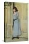 Woman in Doorway, 1904-null-Stretched Canvas