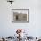 Woman in Doorway of a 200 Year Old Beehive House in the Desert, Ebla Area, Syria, Middle East-Alison Wright-Framed Photographic Print displayed on a wall