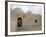 Woman in Doorway of a 200 Year Old Beehive House in the Desert, Ebla Area, Syria, Middle East-Alison Wright-Framed Photographic Print