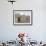 Woman in Doorway of a 200 Year Old Beehive House in the Desert, Ebla Area, Syria, Middle East-Alison Wright-Framed Photographic Print displayed on a wall