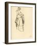 Woman in Dress from Behind, C. 1872-1875-Ilya Efimovich Repin-Framed Giclee Print