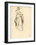 Woman in Dress from Behind, C. 1872-1875-Ilya Efimovich Repin-Framed Giclee Print