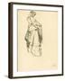 Woman in Dress from Behind, C. 1872-1875-Ilya Efimovich Repin-Framed Giclee Print