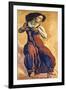 Woman in Ecstasy, 1911-Ferdinand Hodler-Framed Giclee Print