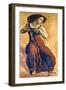 Woman in Ecstasy, 1911-Ferdinand Hodler-Framed Giclee Print