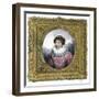 'Woman in Elizabethan dress', c1819Artist: G Engelmann-G Engelmann-Framed Giclee Print