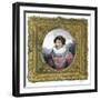 'Woman in Elizabethan dress', c1819Artist: G Engelmann-G Engelmann-Framed Giclee Print