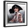 "Woman in Embroidered Blouse,"May 5, 1923-Neysa Mcmein-Framed Giclee Print