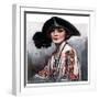 "Woman in Embroidered Blouse,"May 5, 1923-Neysa Mcmein-Framed Giclee Print