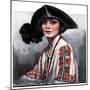 "Woman in Embroidered Blouse,"May 5, 1923-Neysa Mcmein-Mounted Giclee Print