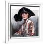 "Woman in Embroidered Blouse,"May 5, 1923-Neysa Mcmein-Framed Giclee Print