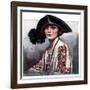 "Woman in Embroidered Blouse,"May 5, 1923-Neysa Mcmein-Framed Giclee Print