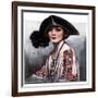 "Woman in Embroidered Blouse,"May 5, 1923-Neysa Mcmein-Framed Giclee Print