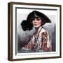 "Woman in Embroidered Blouse,"May 5, 1923-Neysa Mcmein-Framed Premium Giclee Print