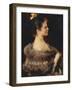 Woman in Evening Gown-Romà Ribera-Framed Giclee Print