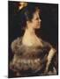 Woman in Evening Gown-Romà Ribera-Mounted Giclee Print