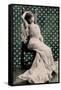 Woman in Fancy Gown-null-Framed Stretched Canvas