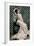 Woman in Fancy Gown-null-Framed Art Print