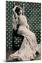 Woman in Fancy Gown-null-Mounted Art Print