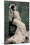 Woman in Fancy Gown-null-Mounted Art Print
