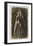 Woman in Fantastic Medieval Costume-Rodolphe Bresdin-Framed Giclee Print