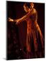 Woman in Flamenco Dress at Feria de Abril, Sevilla, Spain-Merrill Images-Mounted Premium Photographic Print