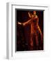 Woman in Flamenco Dress at Feria de Abril, Sevilla, Spain-Merrill Images-Framed Photographic Print