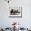 Woman in Flamenco Dress in Parade at Feria de Abril, Sevilla, Spain-Merrill Images-Framed Photographic Print displayed on a wall