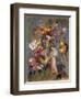 Woman in Flowers, 1904-Odilon Redon-Framed Giclee Print