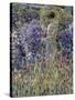 Woman in Garden, Circa 1912-Frederick Carl Frieseke-Stretched Canvas