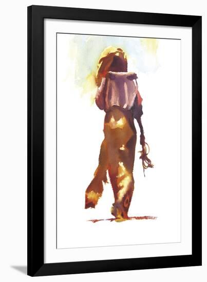 Woman in Gold-Hazel Soan-Framed Giclee Print