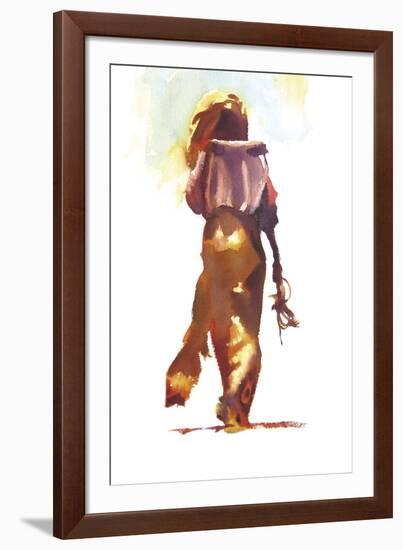 Woman in Gold-Hazel Soan-Framed Giclee Print