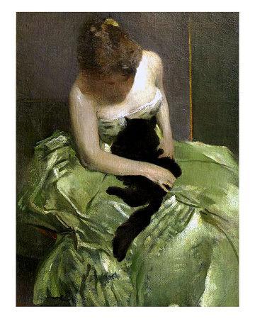 https://imgc.allpostersimages.com/img/posters/woman-in-green-dress-with-black-cat_u-L-F2VVU20.jpg?artPerspective=n