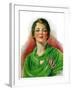 "Woman in Green,"March 23, 1929-William Haskell Coffin-Framed Giclee Print