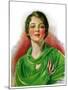 "Woman in Green,"March 23, 1929-William Haskell Coffin-Mounted Giclee Print