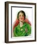 "Woman in Green,"March 23, 1929-William Haskell Coffin-Framed Giclee Print