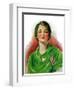 "Woman in Green,"March 23, 1929-William Haskell Coffin-Framed Giclee Print